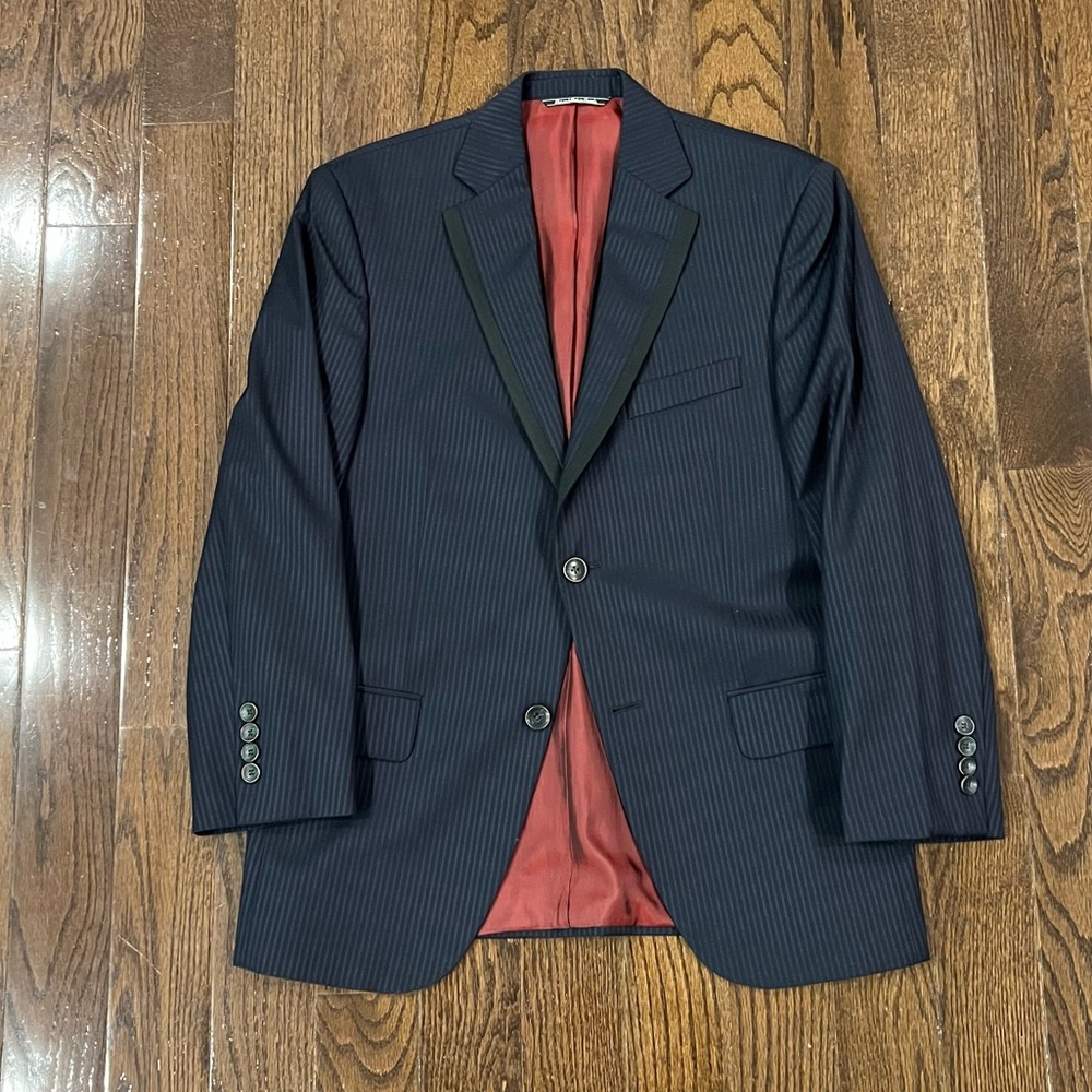 Saks 5th Ave Pin Stripe Dinner Jacket